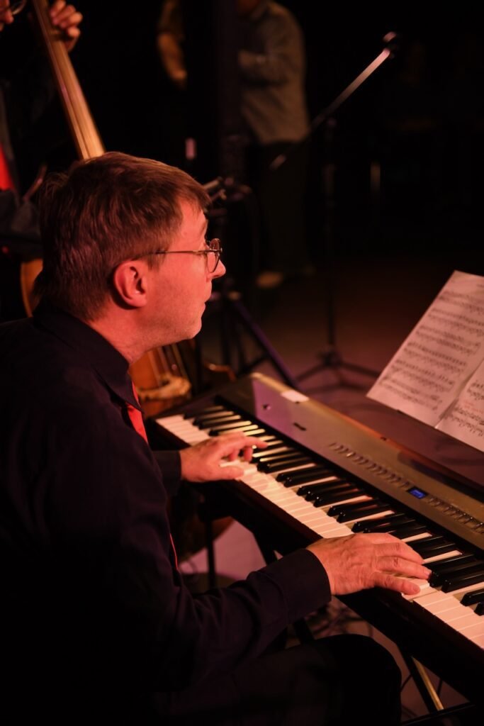 Rainer Armbrust am Klavier – Puro Tango