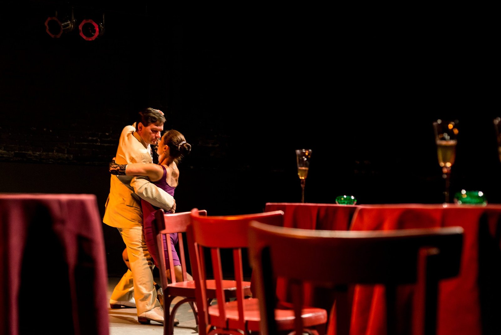 Rubén Leichener & Isabel Albrecht tanzen Tango zur Musik von Puro Tango
